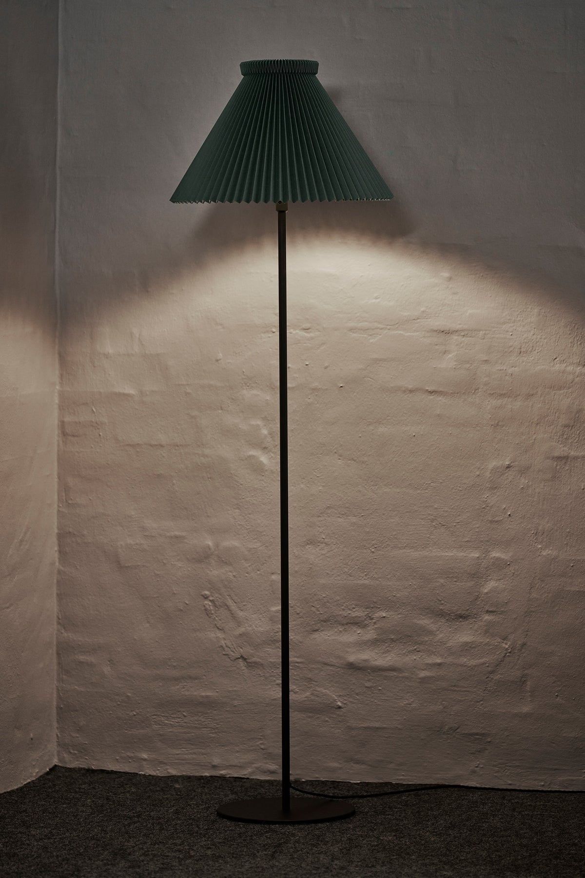 334 Floor Lamp styled in a room by Le Klint (4)