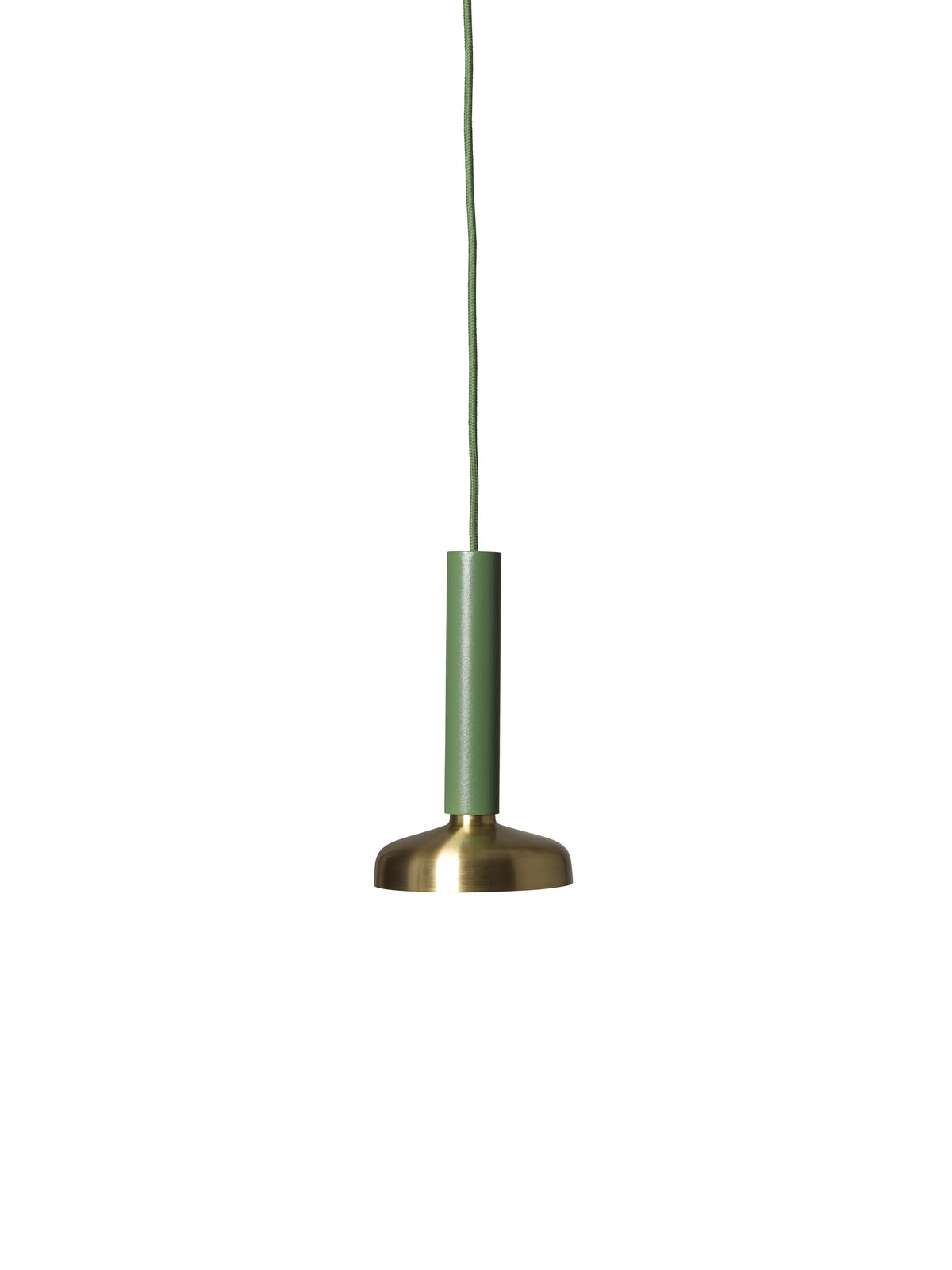 Pholc Blend mini pendant light by Sabina Grubbeson – Forest and Brass, product view