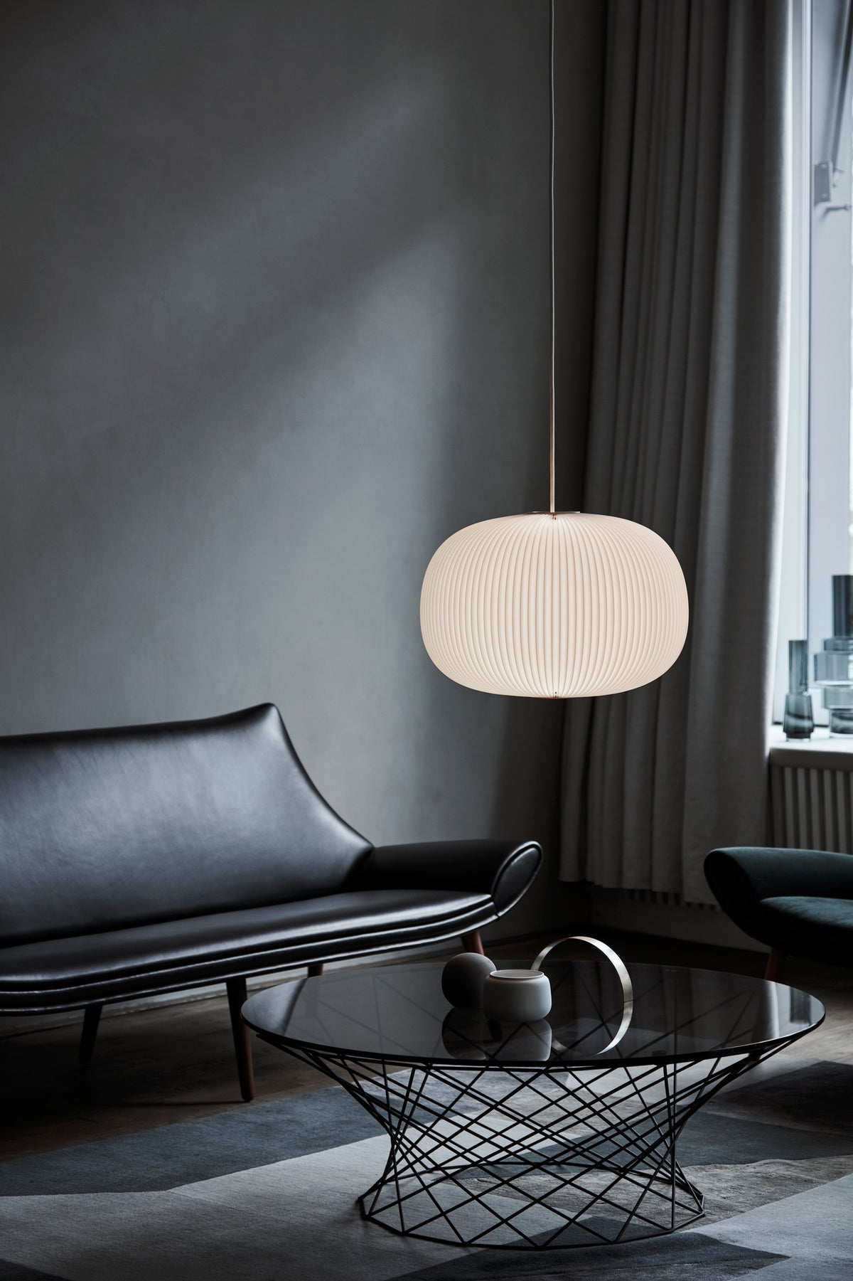 Lamella 1 Pendant styled in a room by Le Klint (4)