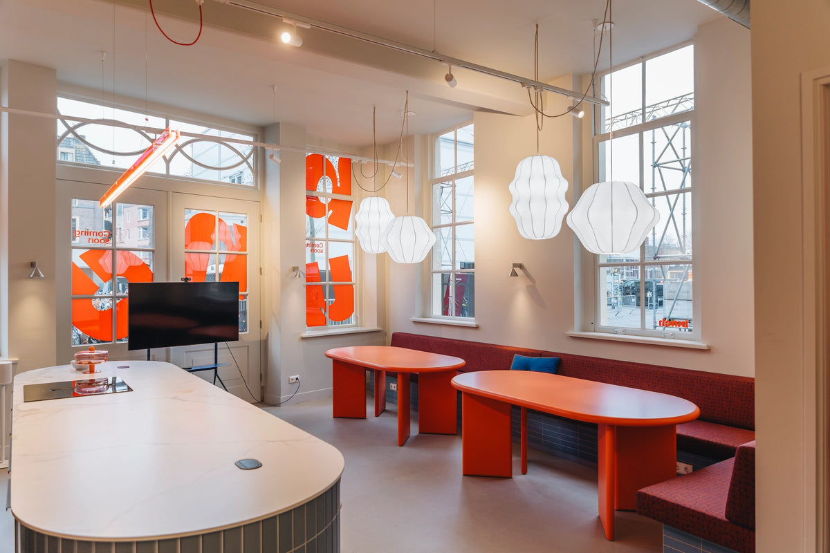 Pholc Apollo wall light by Broberg & Ridderstråle – Apollo 14 (single cone) Aluminum, in a Pholc reference project (3)