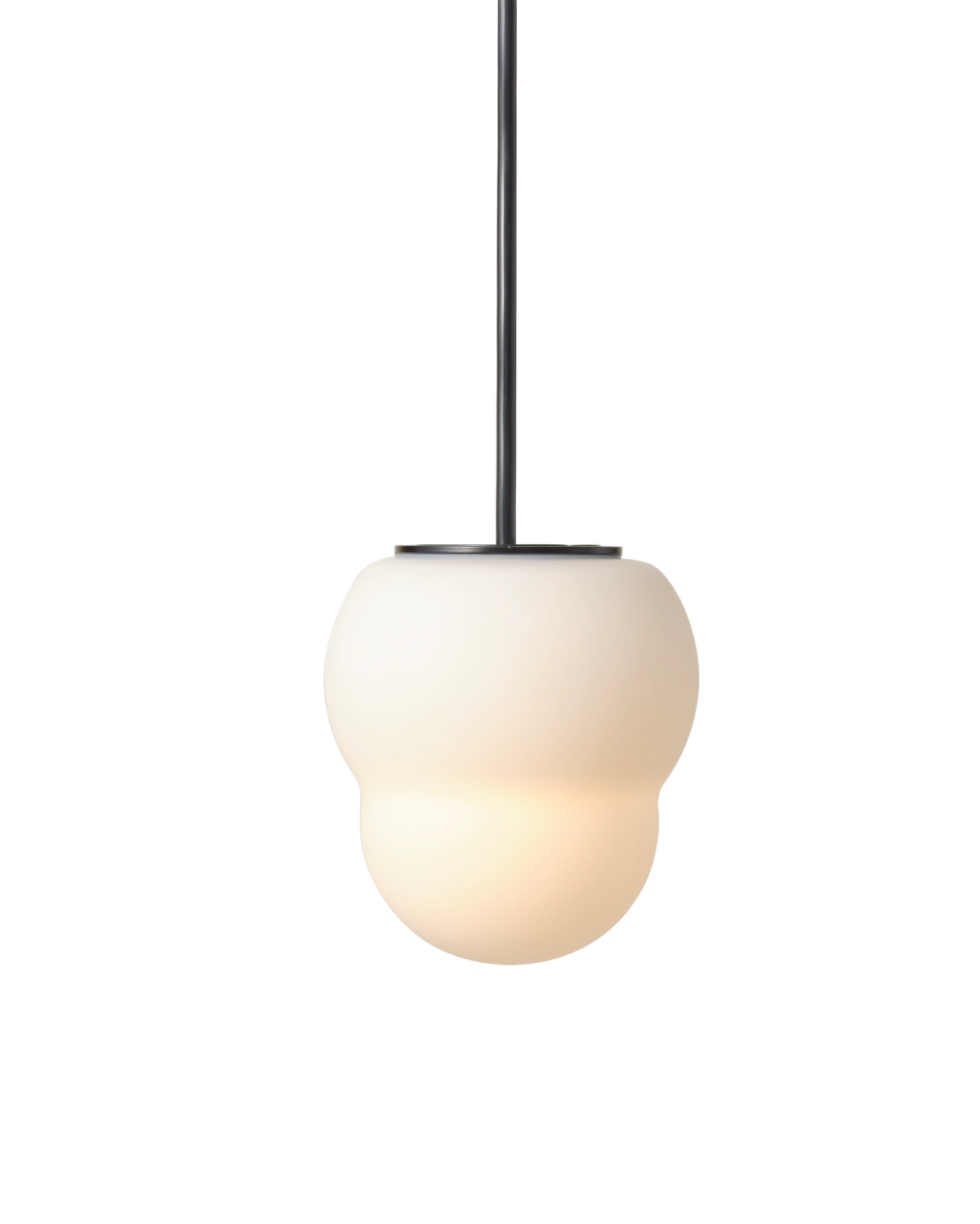 Pholc Fall opal glass pendant by John Astbury – Opal, product view (2)
