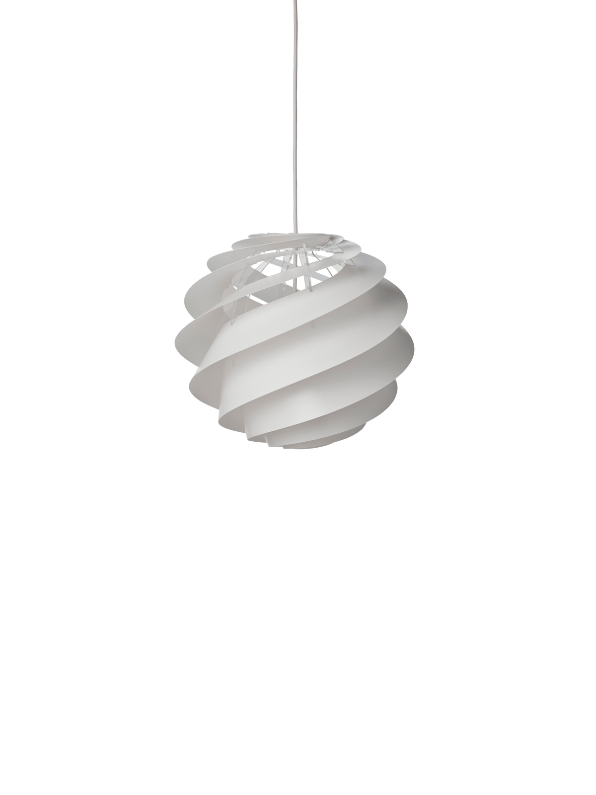Swirl 3 Pendant – studio photo by Le Klint (1)