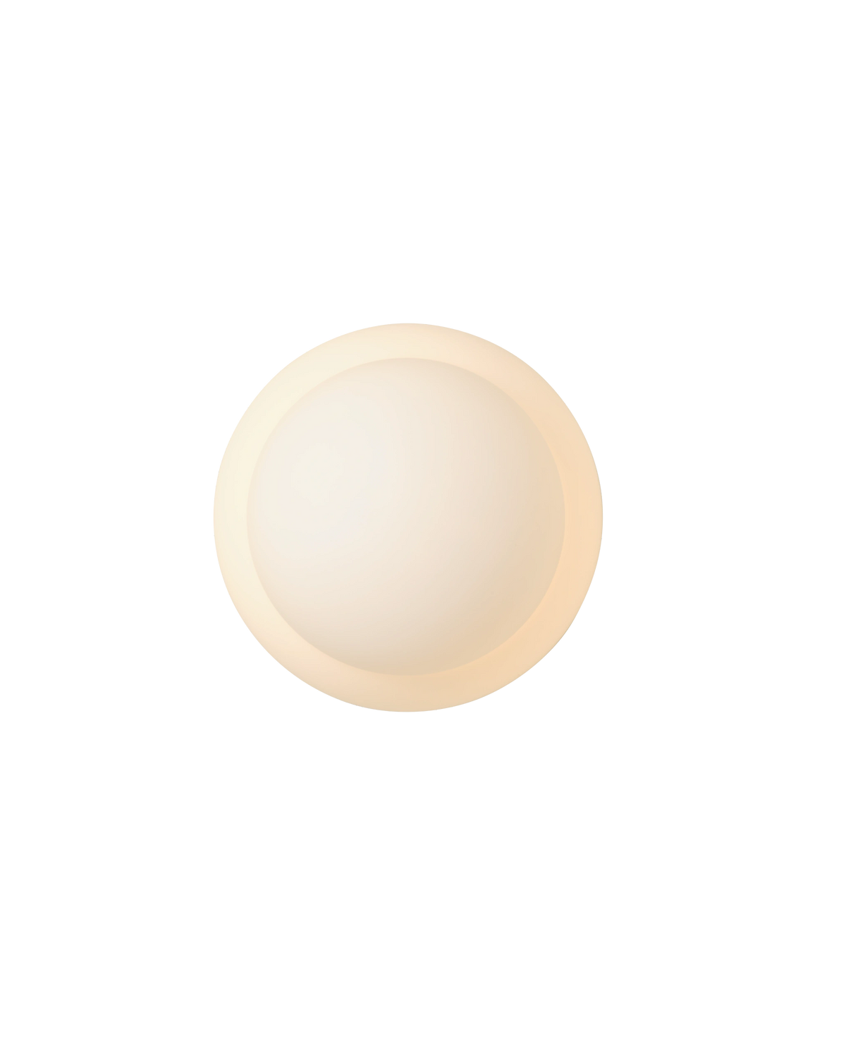 Pholc Fall opal glass wall light by John Astbury – Opal, product view (2)
