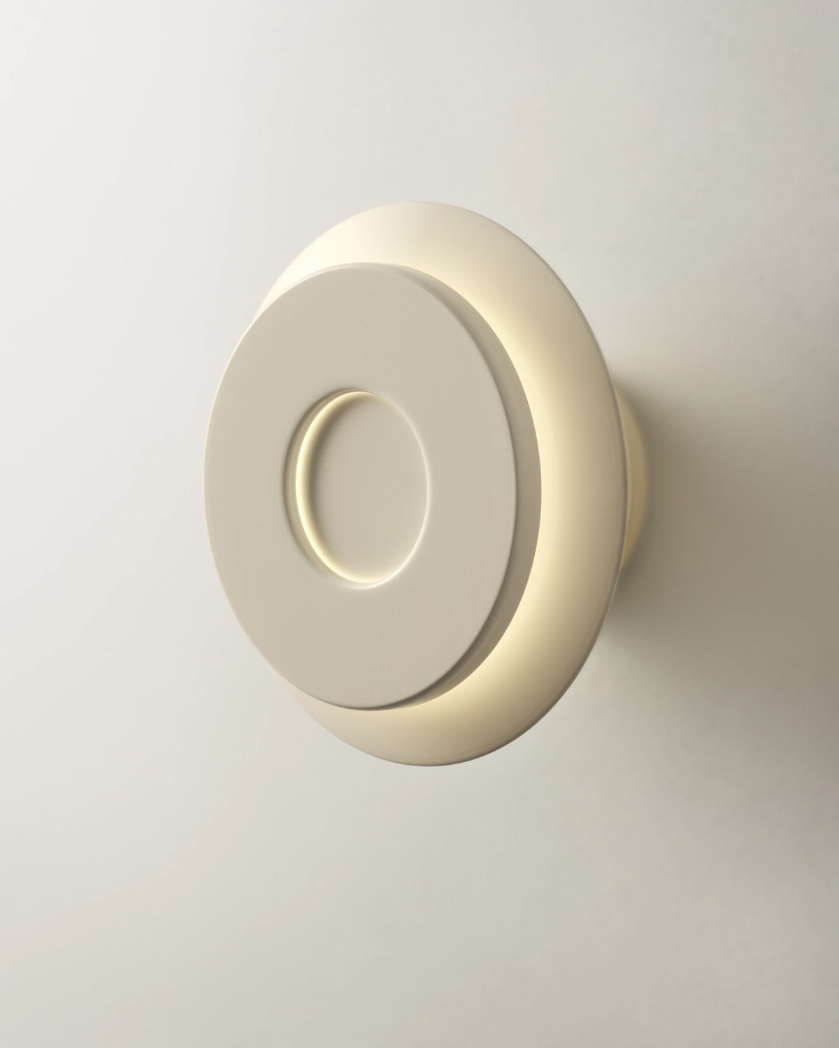 Pholc Lille wall light by Anne Dorthe Vester – Linen, studio view
