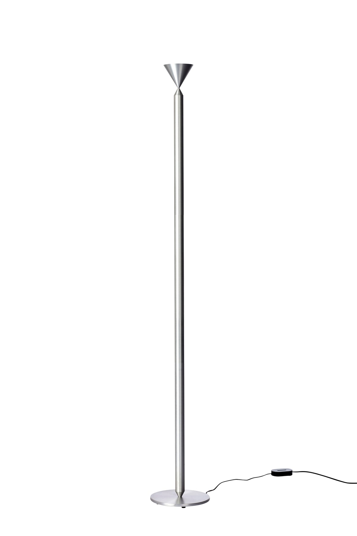 Pholc Apollo floor lamp by Broberg & Ridderstråle – Aluminum, product view