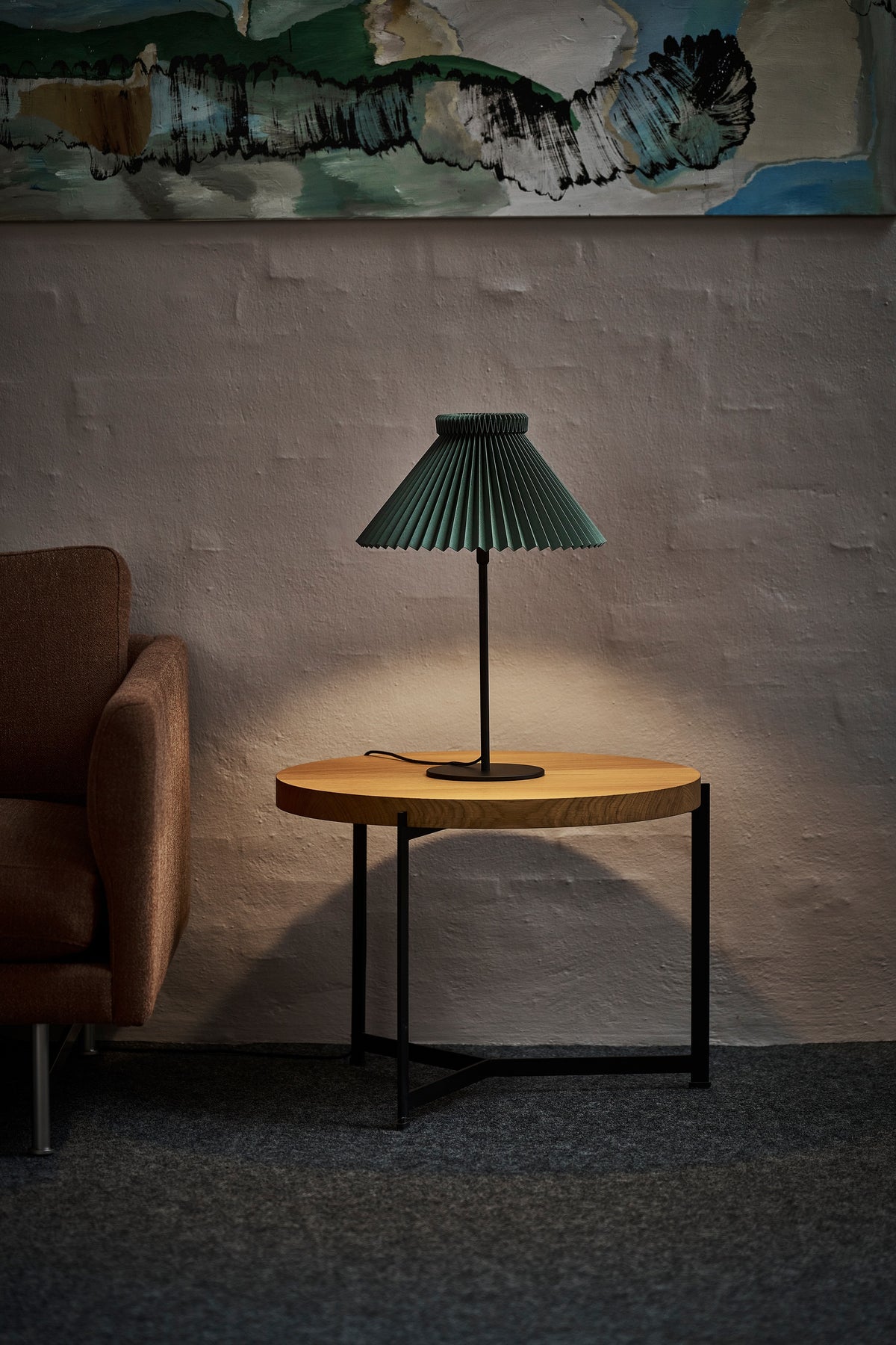 334 Table Lamp styled in a room by Le Klint (2)