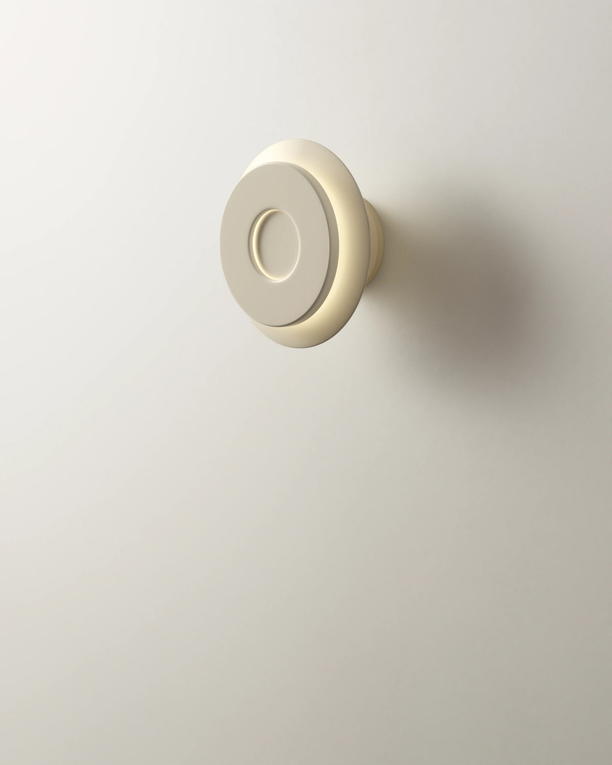 Pholc Lille wall light by Anne Dorthe Vester – Linen, studio view (2)