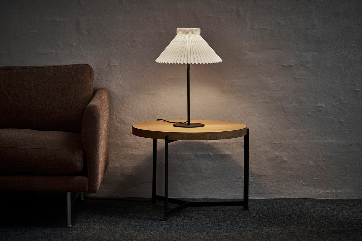 334 Table Lamp styled in a room by Le Klint (1)