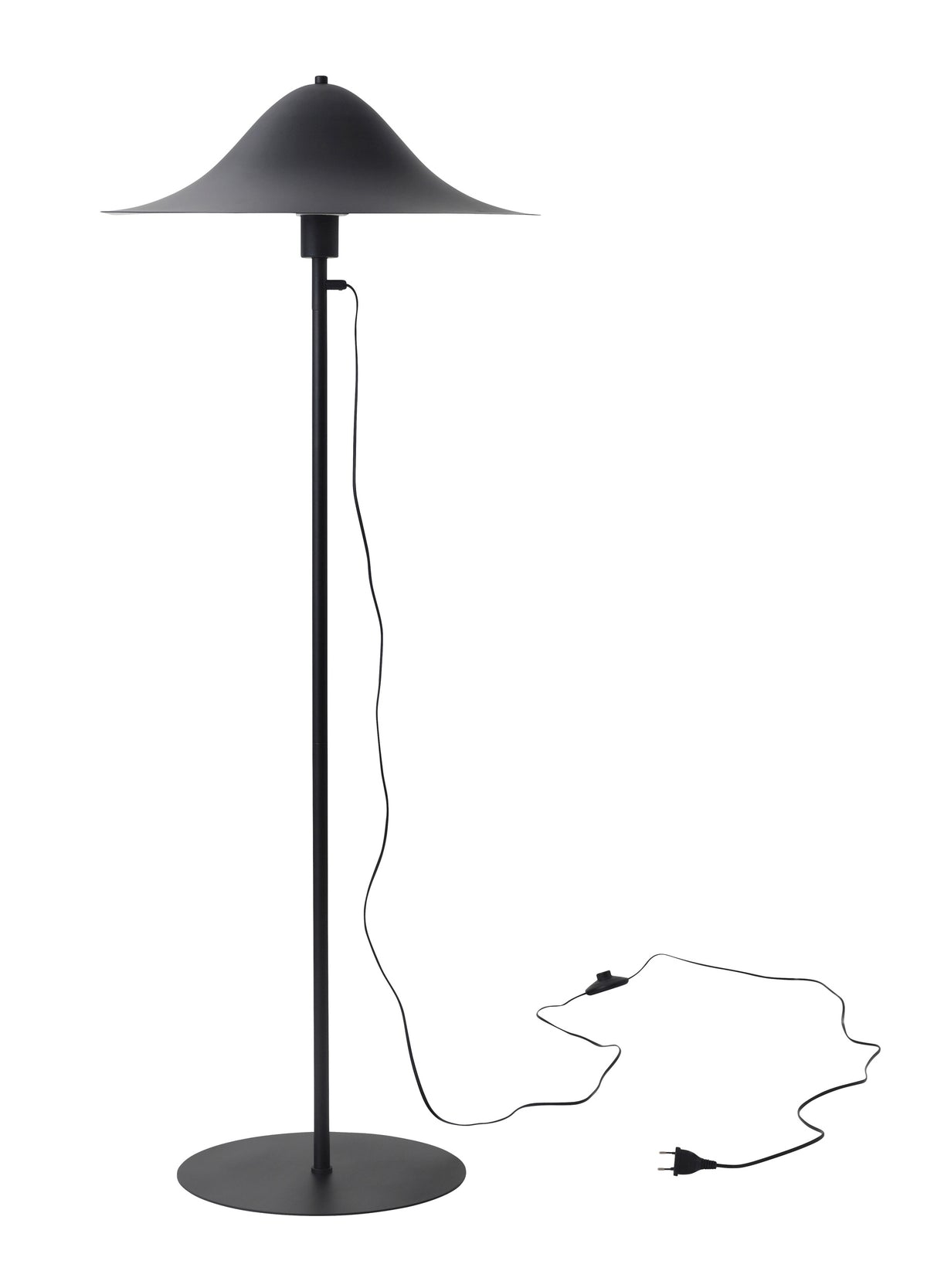 Pholc Hans floor lamp by Monika Mulder – Black, product view
