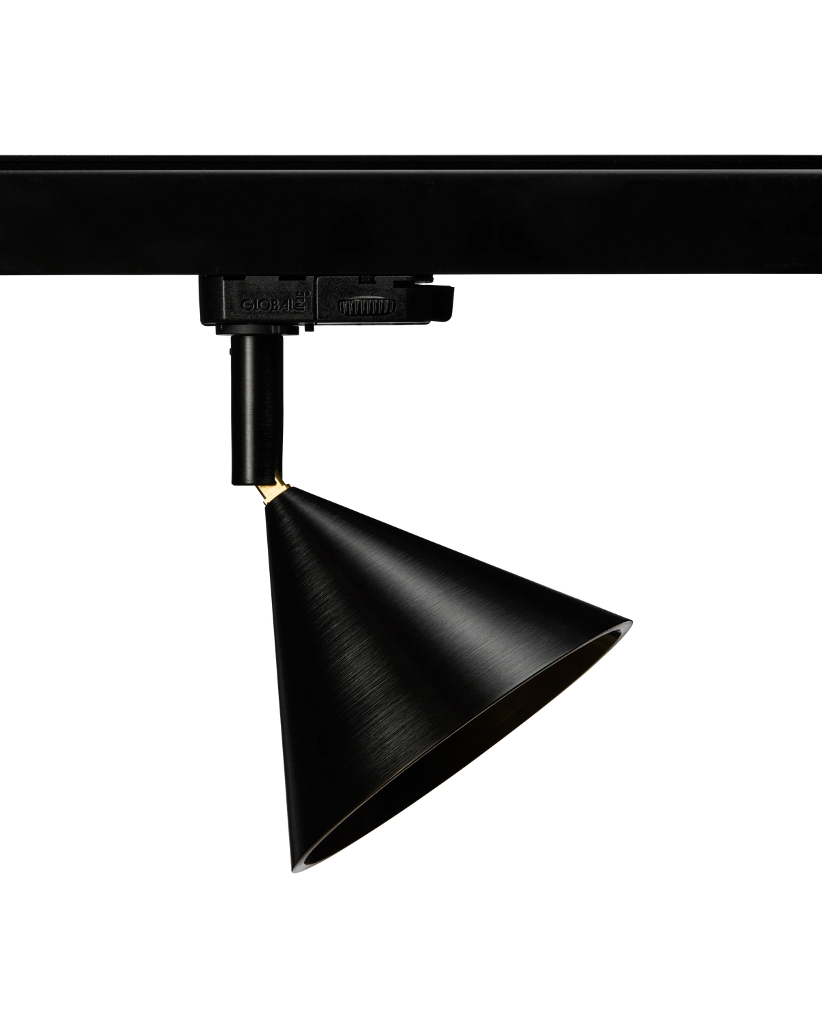 Pholc Apollo track spotlight by Broberg & Ridderstråle – Darkest Hour with Black Adapter, product view