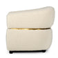 Divani Casa Gannet Glam Beige Fabric Chair