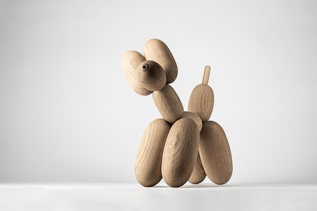 Boyhood Ballon d’Og wooden figure in oak, Large (image 23)