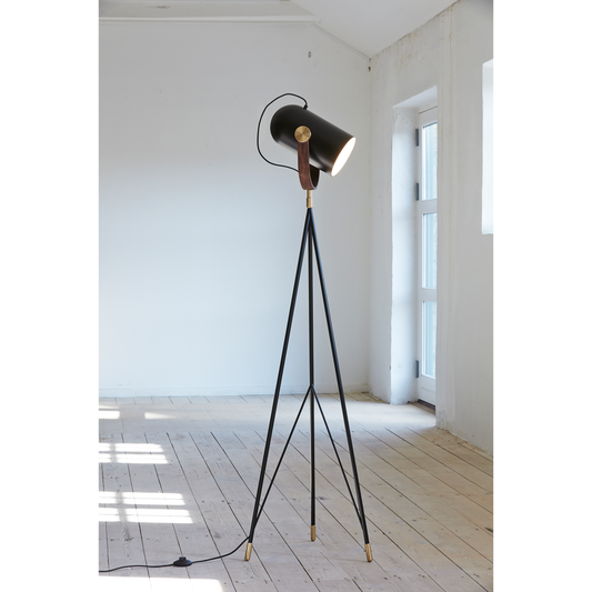 Carronade Floor Lamp, High by Le Klint, view 2 (photo 1)