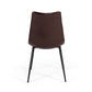 Gilliam Modern Brown Dining Chair Set of 2