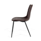 Gilliam Modern Brown Dining Chair Set of 2