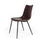 Gilliam Modern Brown Dining Chair Set of 2