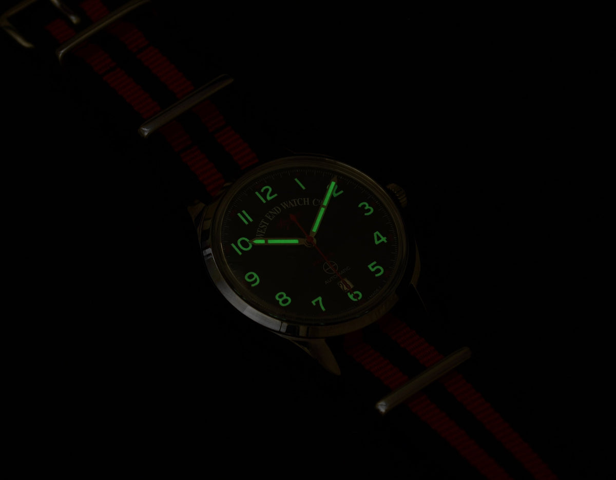West End Watch Co. Sowar Prima – automatic watch, photo 5