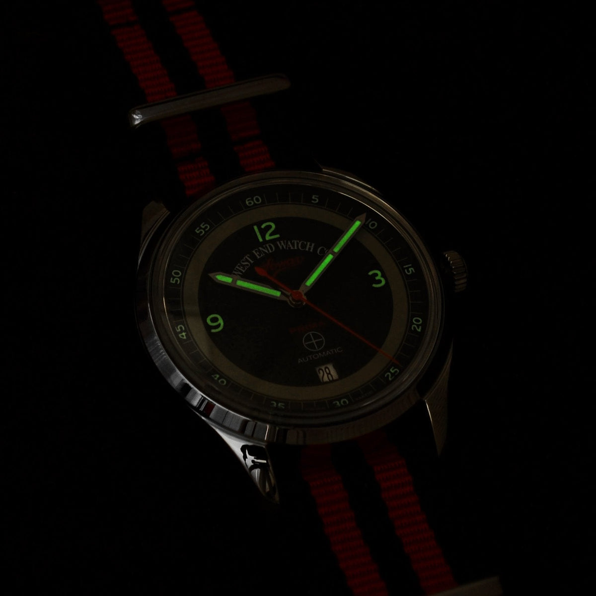 West End Watch Co. Sowar Prima – automatic watch, photo 4