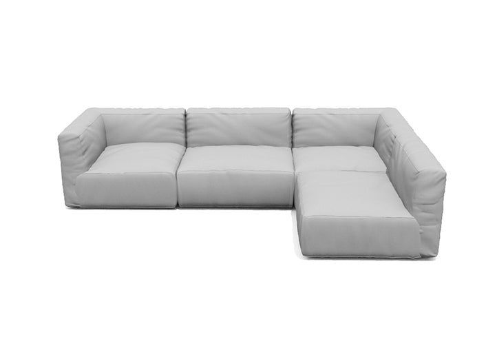 blomus Grow Outdoor Patio Sectional Sofa Combination A Cloud