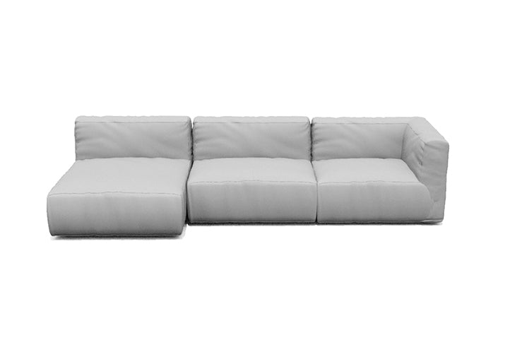 blomus Grow Outdoor Patio Sectional Sofa Combination D Cloud