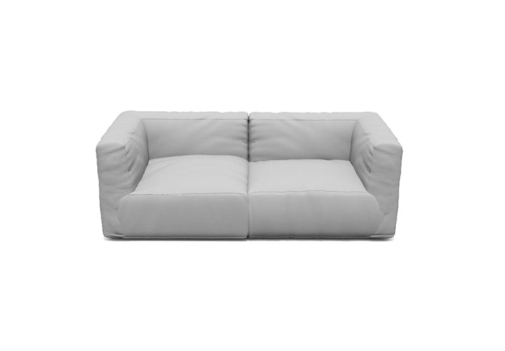 blomus Grow Outdoor Patio Sectional Loveseat