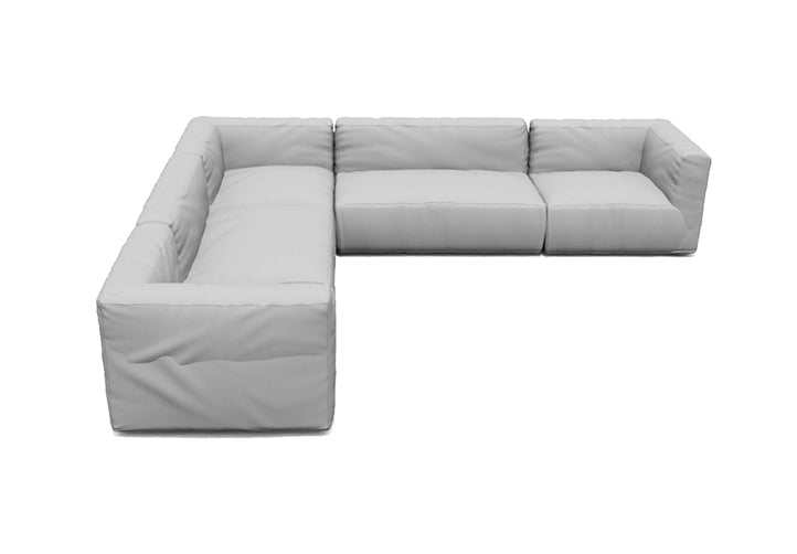 blomus Grow Outdoor Patio Sectional Sofa Combination F