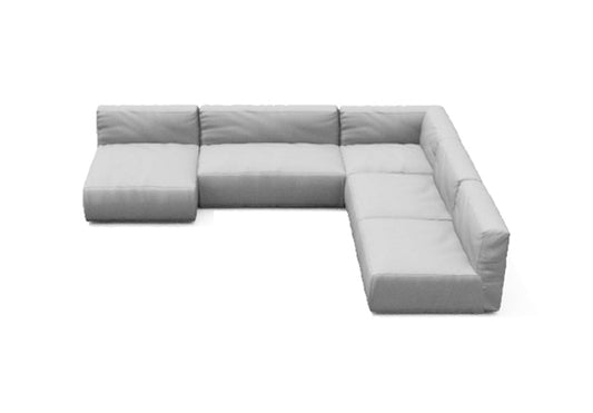 blomus Grow Outdoor Patio Sectional Sofa Combination H