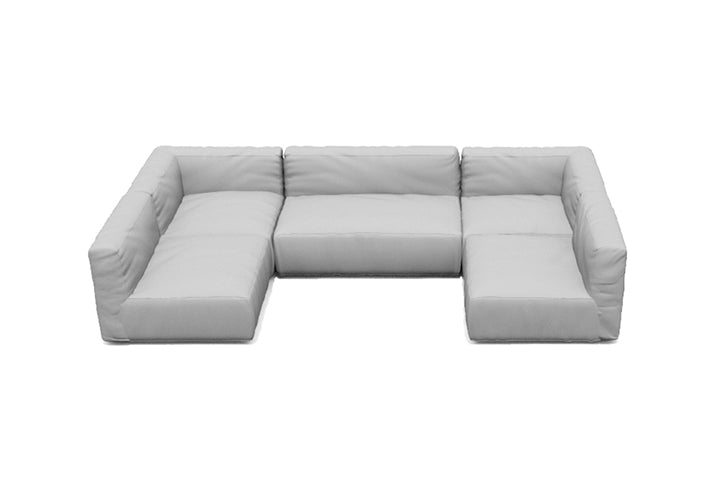 blomus Grow Outdoor Patio Sectional Sofa Combination I