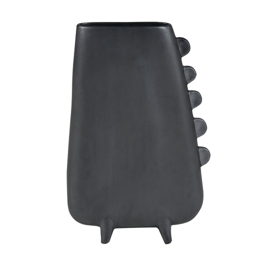 Sharpe Vase Black by Elk