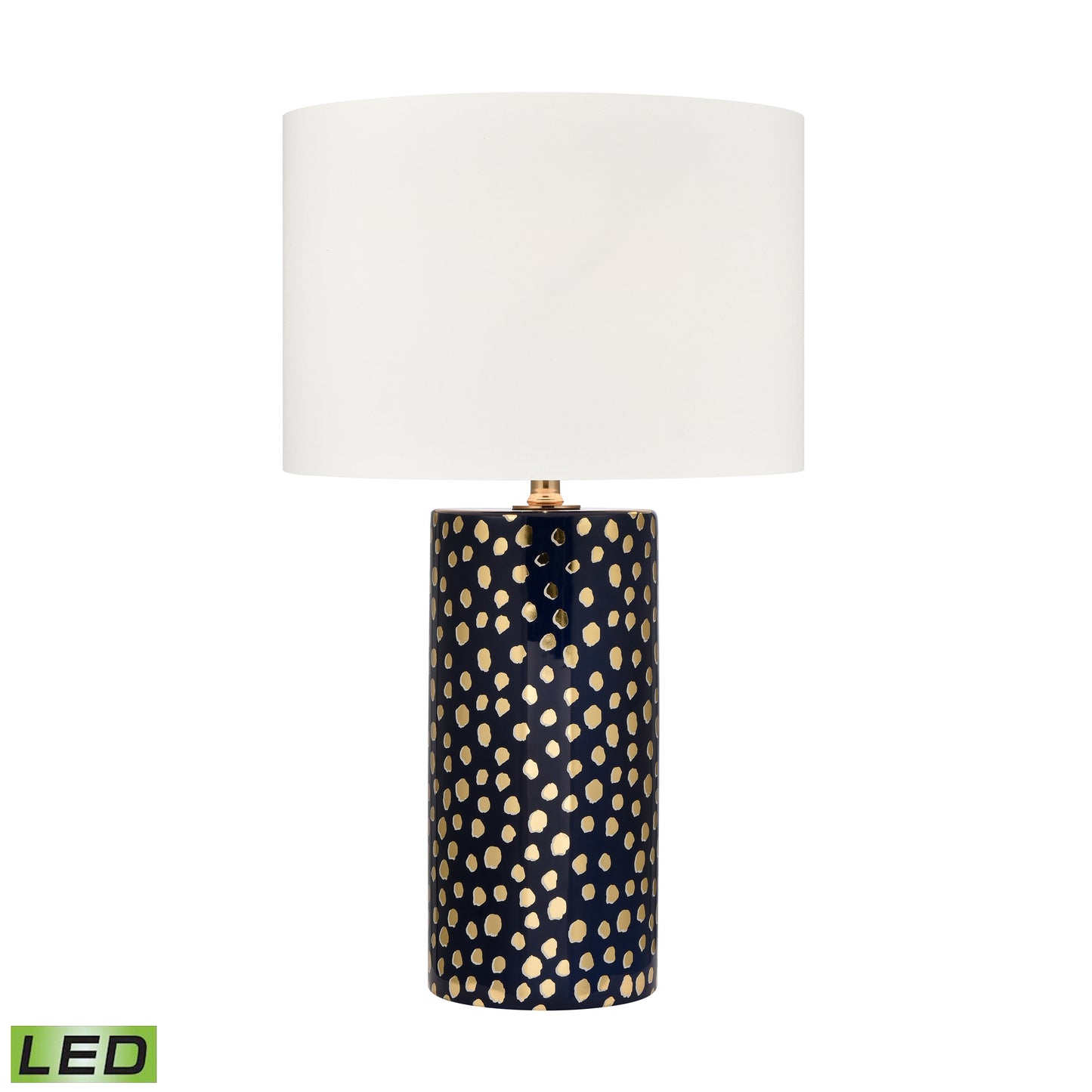 Signe 26" Table Lamp Navy LED by Elk