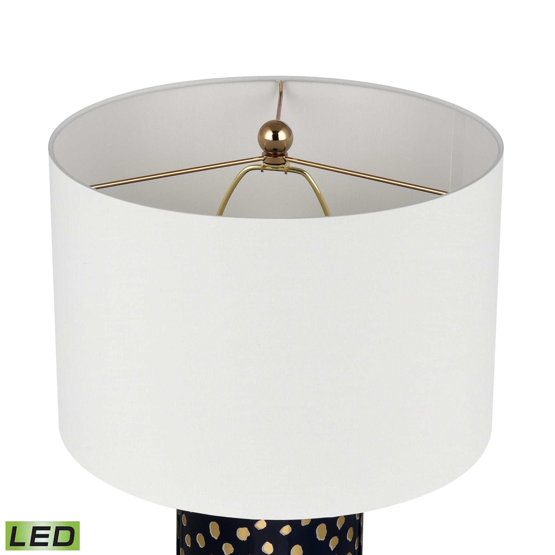 Signe 26" Table Lamp Navy LED by Elk