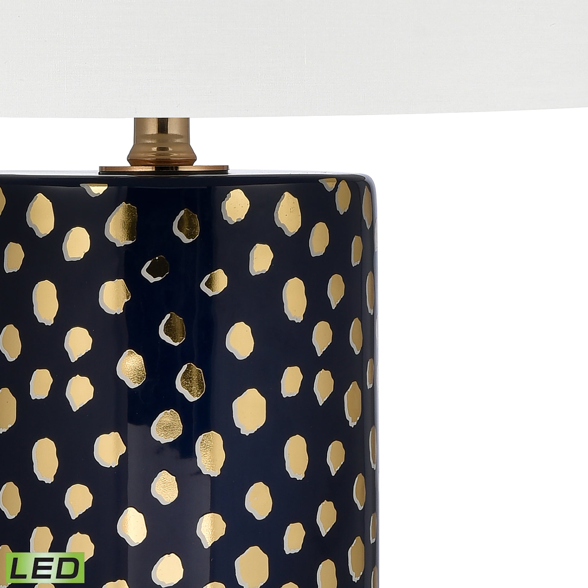 Signe 26" Table Lamp Navy LED by Elk