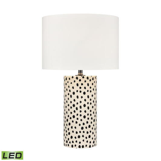 Signe 26" Table Lamp Cream LED by Elk