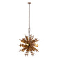 Sigma 28" 4-Light Chandelier Autumn Brass by Elk