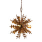 Sigma 28" 4-Light Chandelier Autumn Brass by Elk