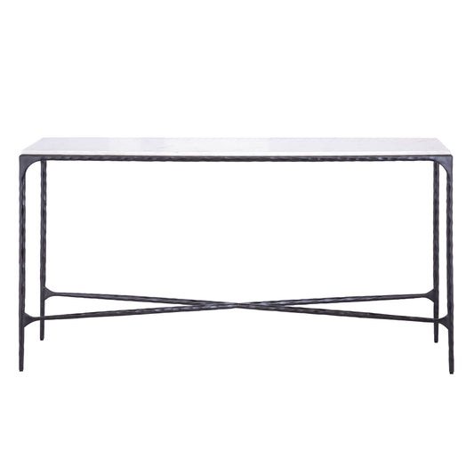 Seville Forged Console Table Graphite by Elk