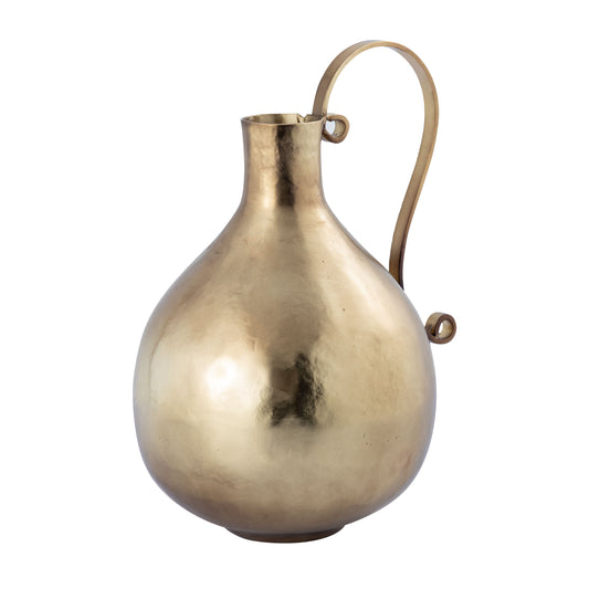 Shaffer Vase Medium Brass by Elk