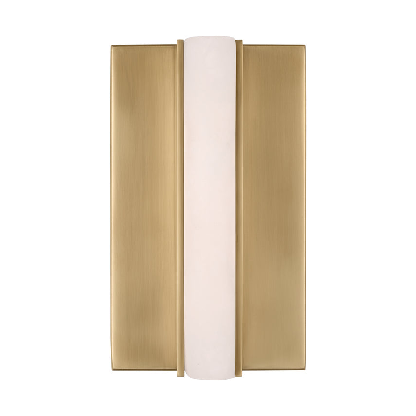 Kelly Wearstler Linea Alabaster Sconce by Visual & Comfort & Co