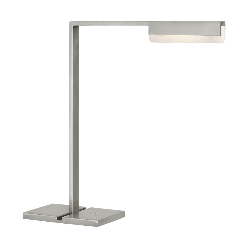 Linea 15 Alabaster Desk Lamp by Visual & Comfort & Co