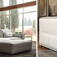 Lamod Italia Hollywood Italian White Leather Sofa