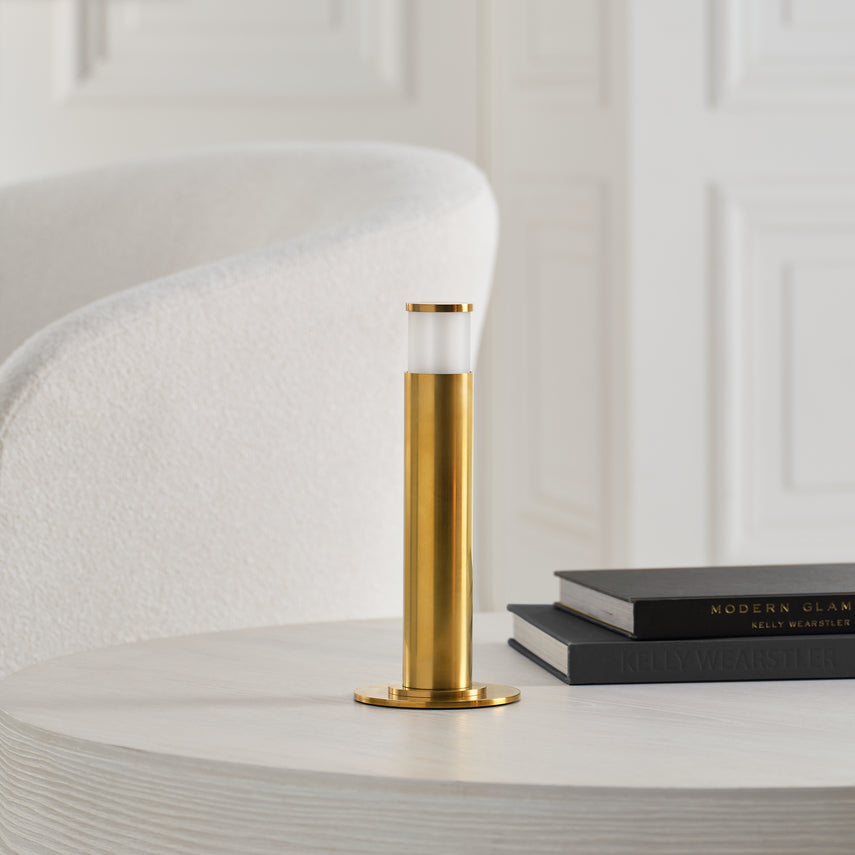 Visual Comfort Miguel 10Inch Portable Led Table Lamp Wireless 