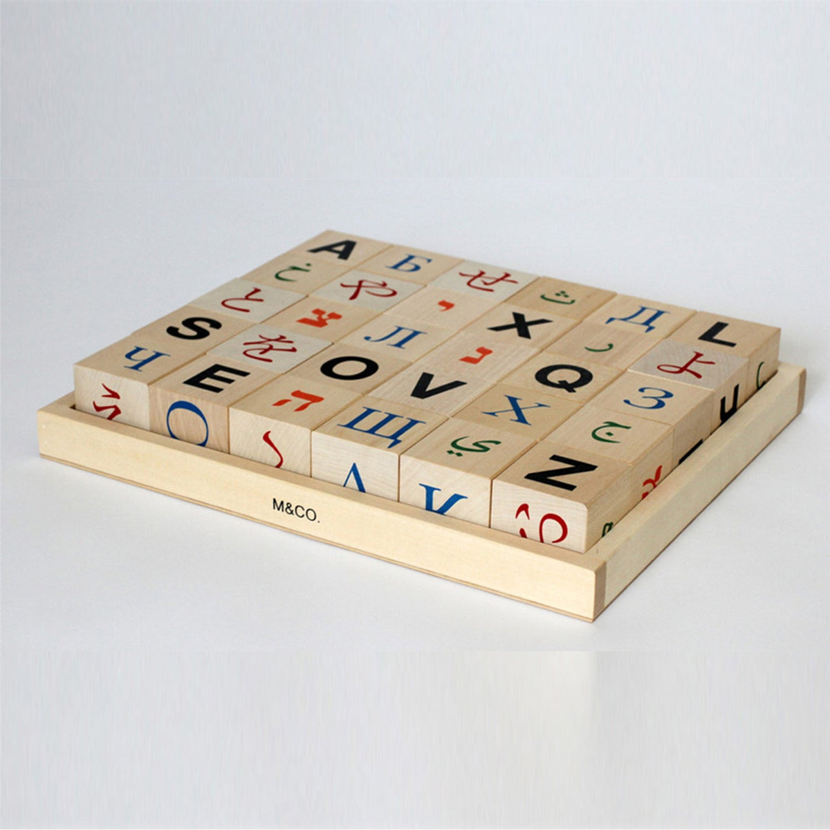 Tibor Kalman Global Alphabet Blocks by IC Design (photo 1 of 3)
