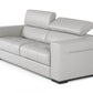 Lamod Italia Icon Modern Italian Grey Leather Sofa Bed