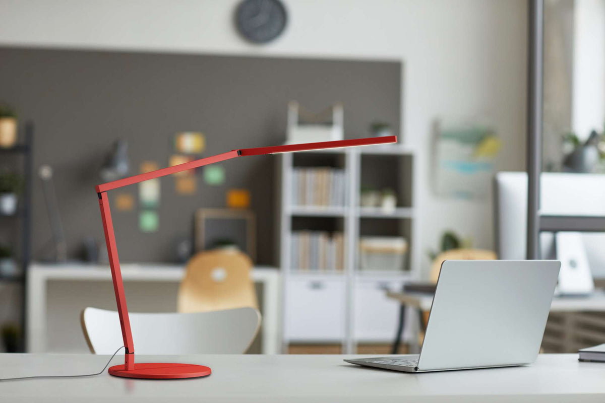 Koncept Z-Bar Mini Gen 4 LED Desk Lamp in a room setting