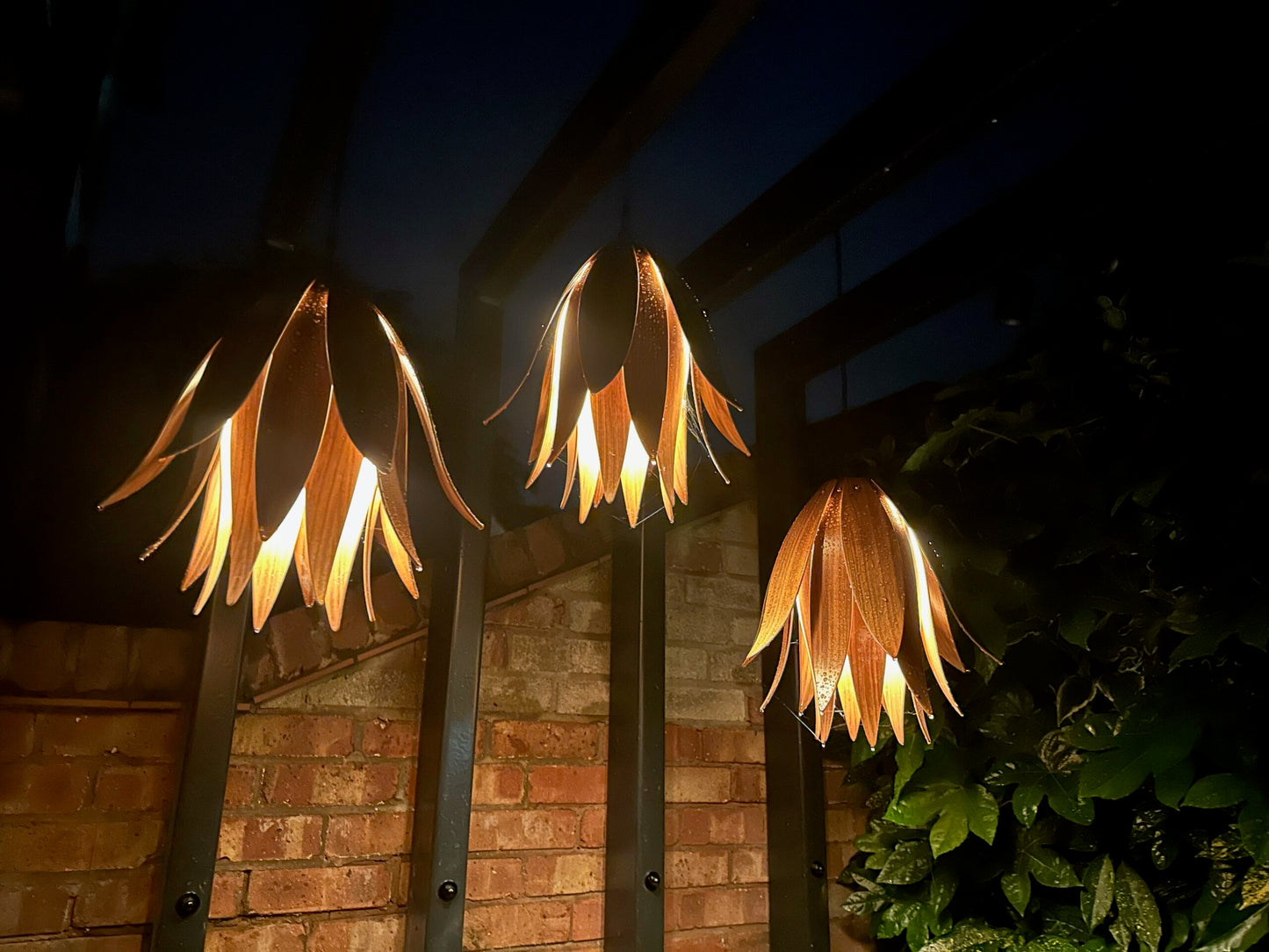 Bluebell Pendant Light by MacMaster Design England