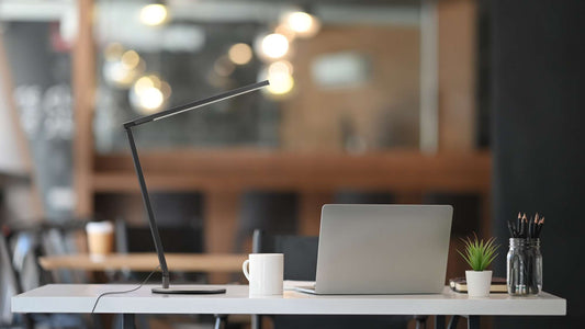 Koncept Z-Bar Solo Pro Gen 4 LED Desk Lamp in a room setting