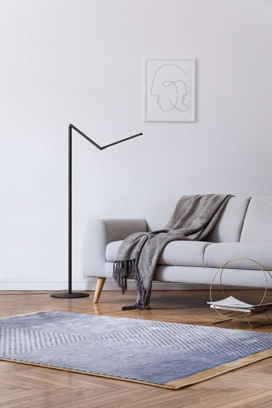 Koncept Z-Bar Gen 4 LED Floor Lamp in a room setting