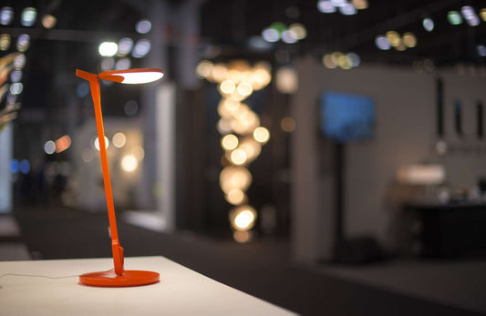 Koncept Splitty LED Desk Lamp in a room setting