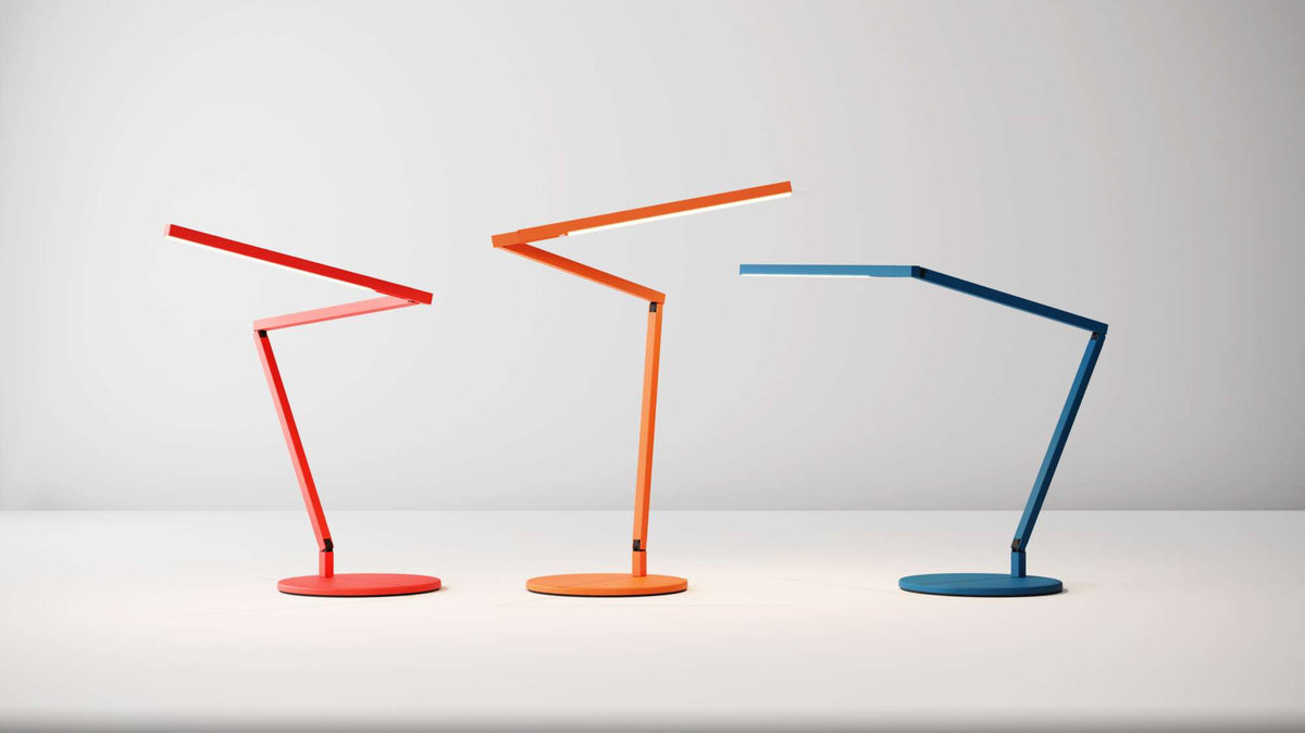 Koncept Z-Bar Mini Gen 4 LED Desk Lamp in a room setting, photo 2