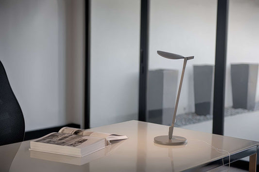 Koncept Splitty Pro Gen 2 LED Desk Lamp in a room setting